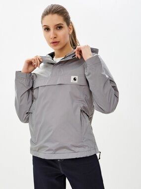 Carhartt WIP Nimbus Reflective Pullover Jacket — Size S